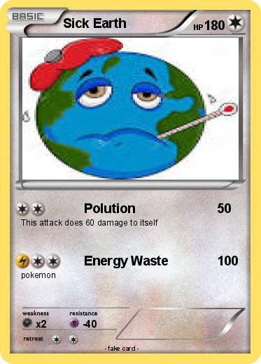 Pokemon Sick Earth