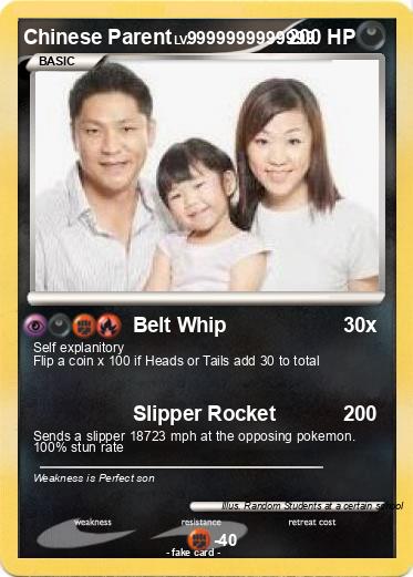 Pokemon Chinese Parent