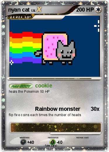 Pokemon nyan cat