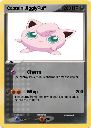 Pokemon Captain JigglyPuff