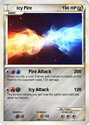 Pokemon Icy Fire