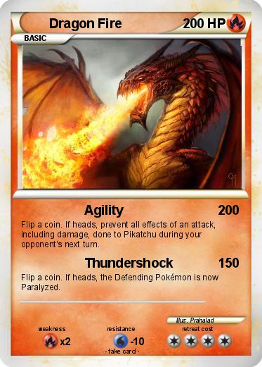 Pokemon Dragon Fire