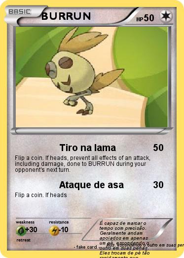 Pokemon BURRUN
