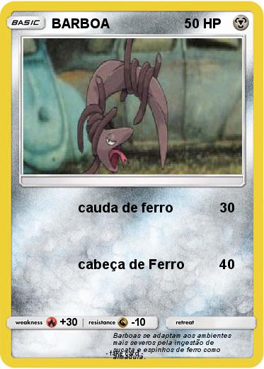 Pokemon BARBOA