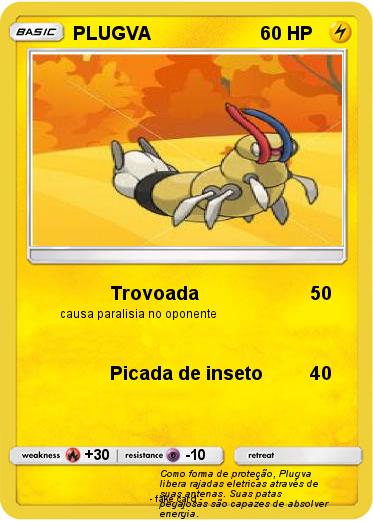 Pokemon PLUGVA