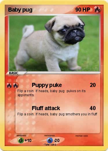 Pokemon Baby pug