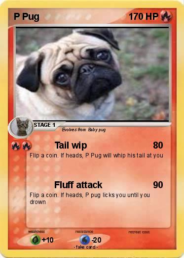 Pokemon P Pug