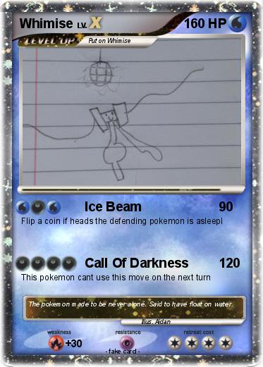 Pokemon Whimise