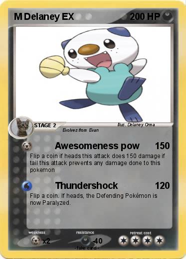 Pokemon M Delaney EX