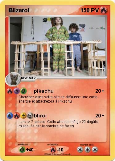 Pokemon Blizaroi