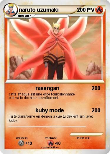 Pokemon naruto uzumaki