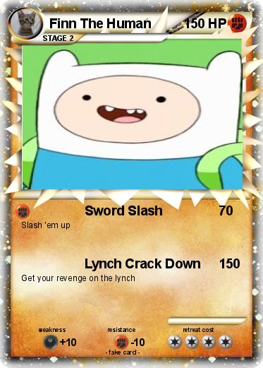 Pokemon Finn The Human
