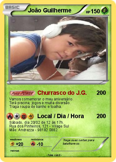 Pokemon João Guilherme