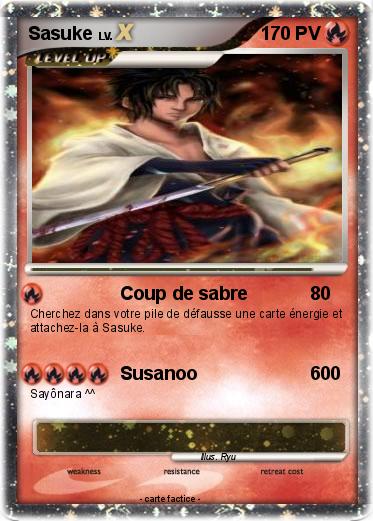 Pokemon Sasuke