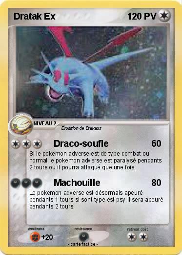 Pokemon Dratak Ex