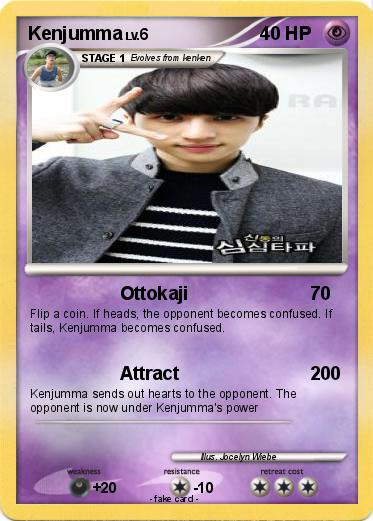 Pokemon Kenjumma
