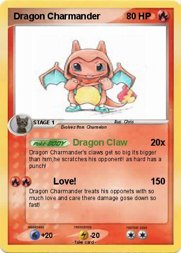 Pokemon Dragon Charmander