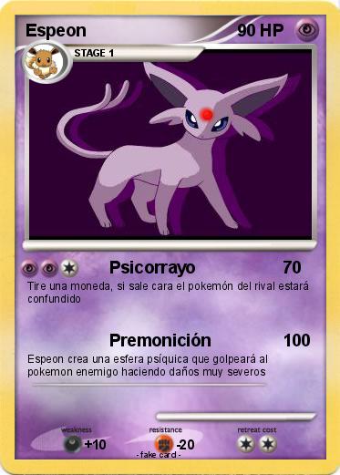 Pokemon Espeon