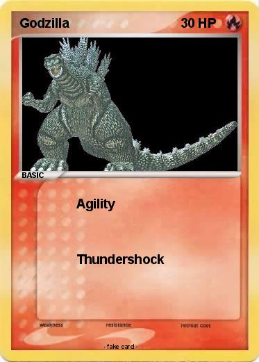 Pokemon Godzilla