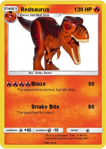 Pokemon Redsaurus