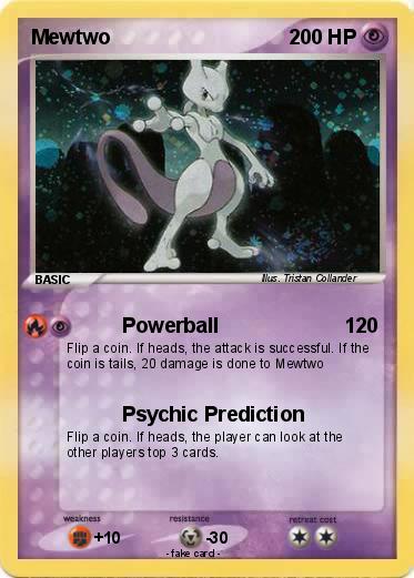 Pokemon Mewtwo
