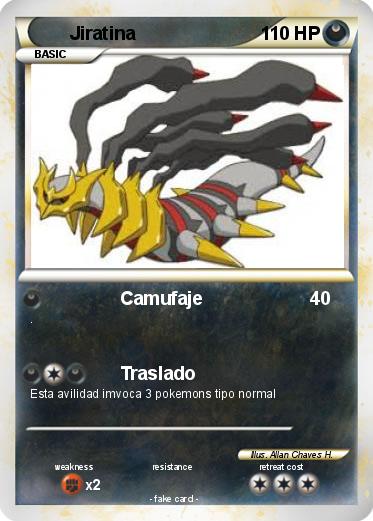 Pokemon Jiratina