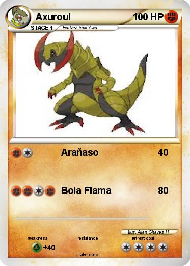 Pokemon Axuroul