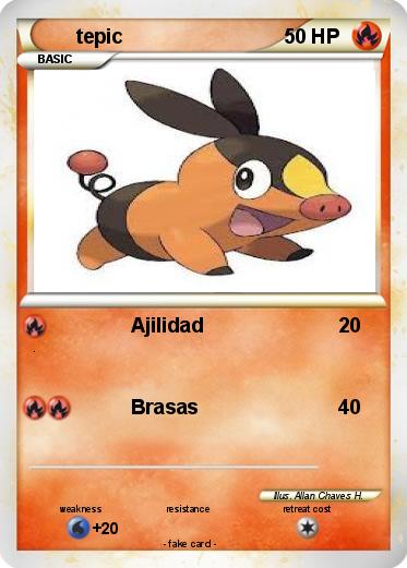 Pokemon tepic
