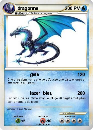 Pokemon dragonne