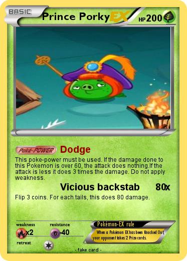 Pokemon Prince Porky