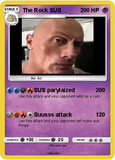 Pokemon The Rock SUS