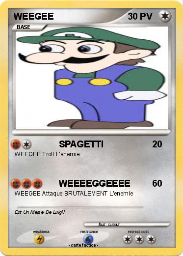Pokemon WEEGEE