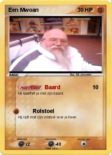 Pokemon Een Mwoan