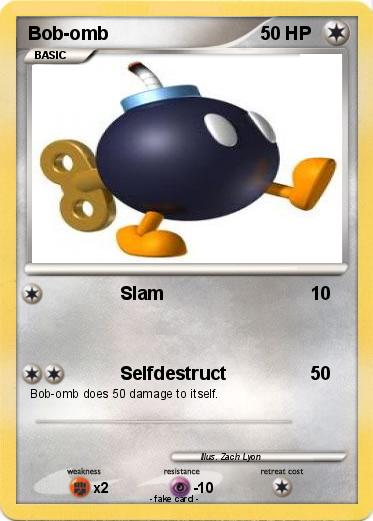 Pokemon Bob-omb