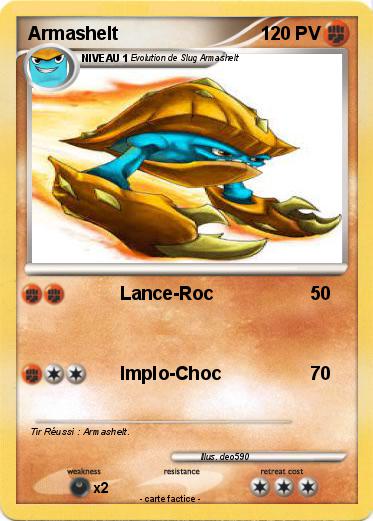 Pokemon Armashelt