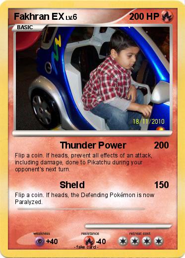 Pokemon Fakhran EX