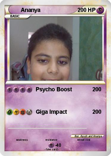 Pokemon Ananya