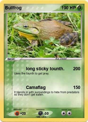 Pokemon Bullfrog
