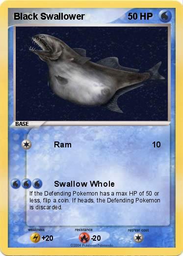 Pokemon Black Swallower