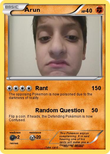 Pokemon Arun