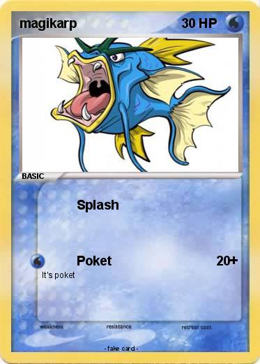 Pokemon magikarp
