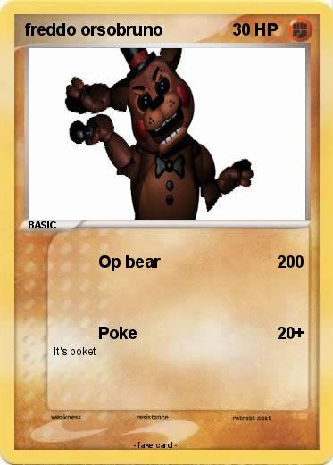 Pokemon freddo orsobruno