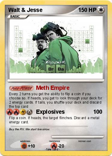 Pokemon Walt & Jesse