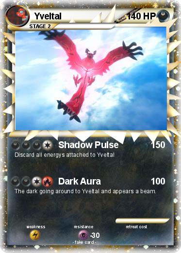 Pokemon Yveltal