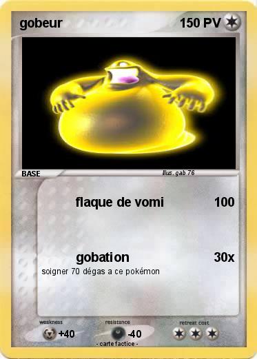 Pokemon gobeur