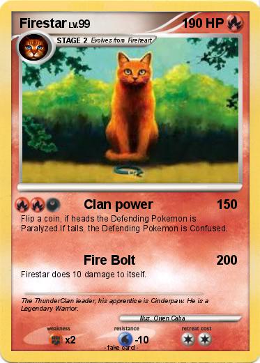 Pokemon Firestar
