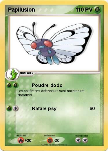 Pokemon Papilusion