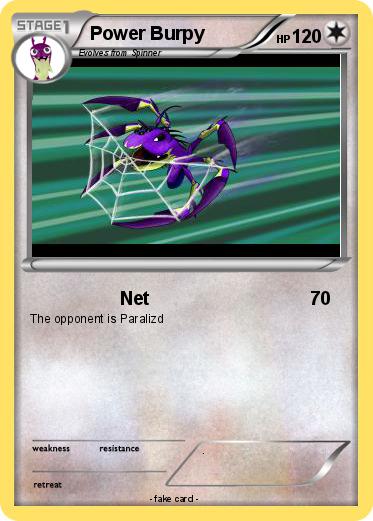 Pokemon Power Burpy