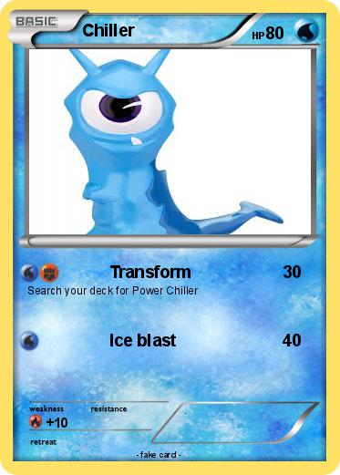 Pokemon Chiller