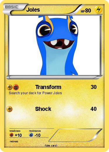 Pokemon Joles